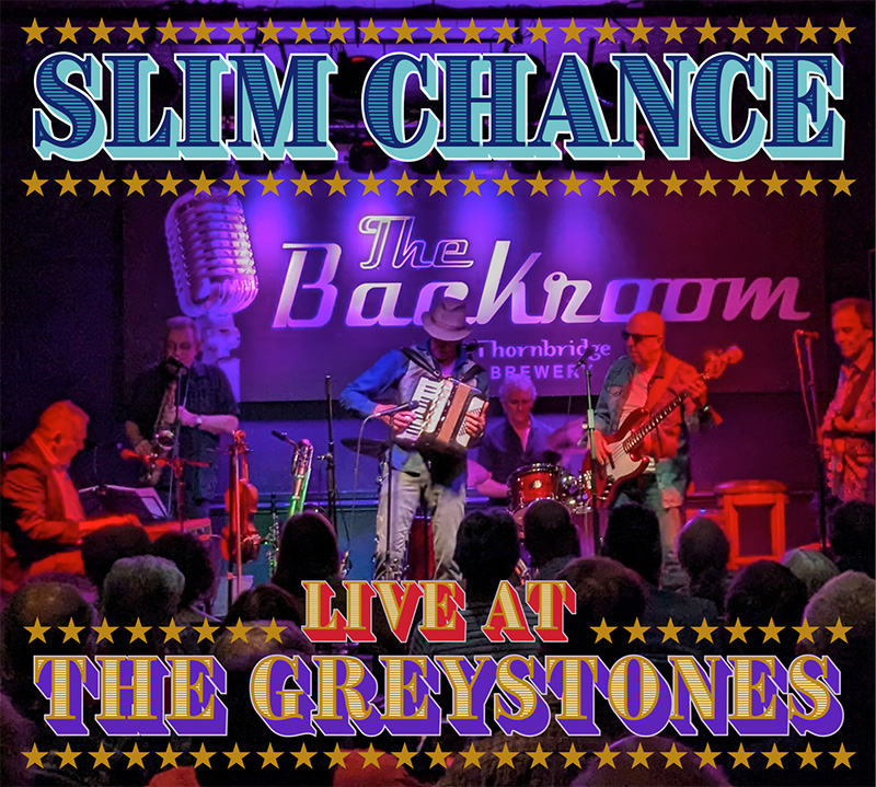 Slim Chance at the Greystones live