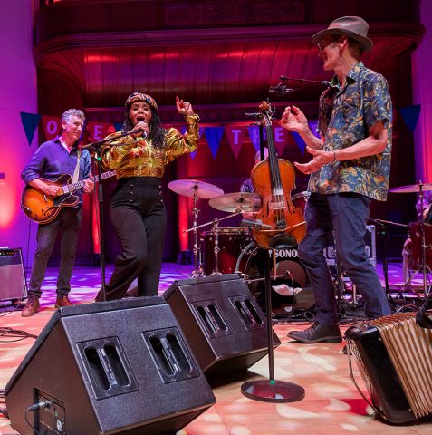 Slim Chance and PP Arnold