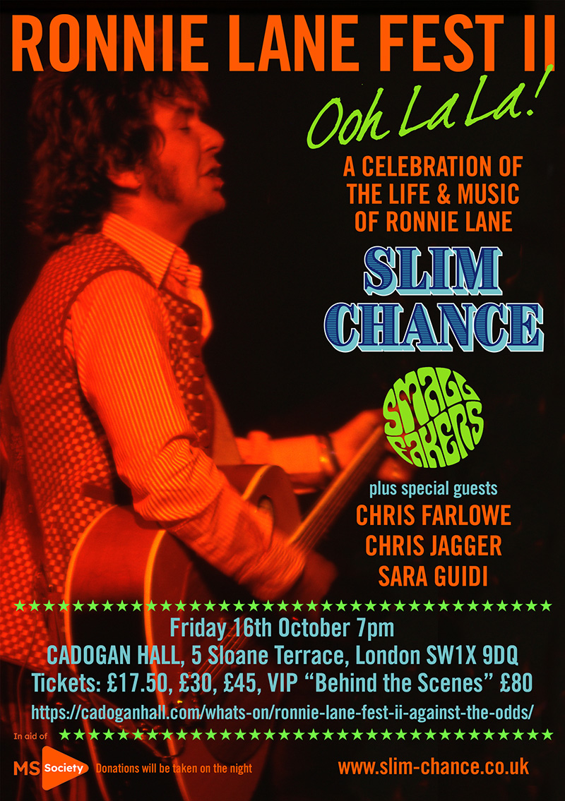 Ronnie Lane Fest II 2026