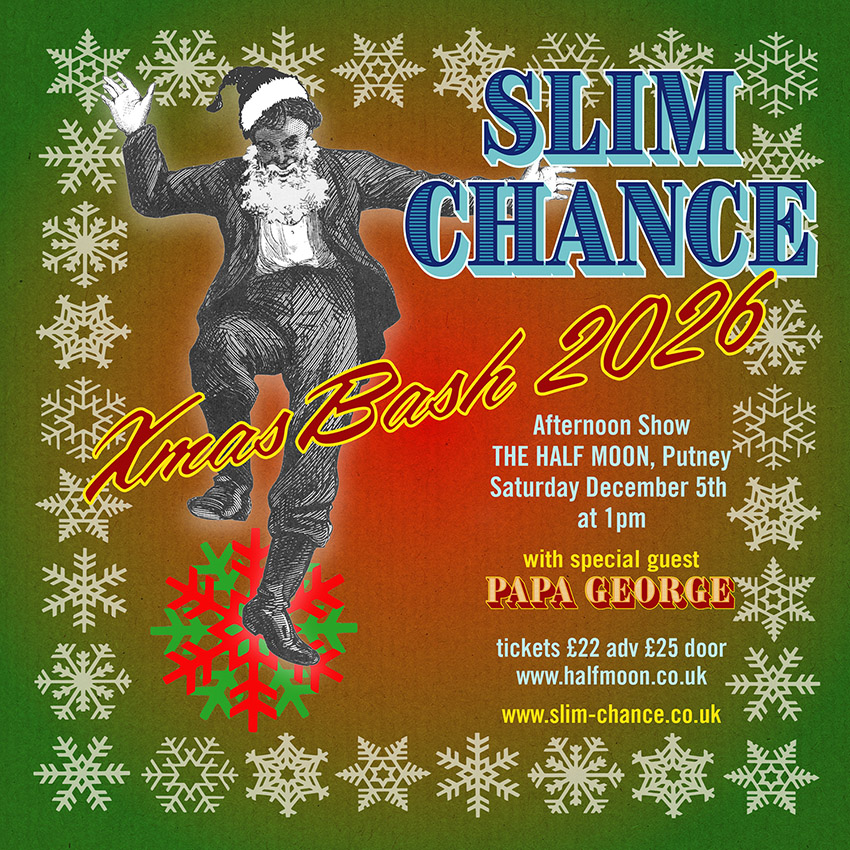 Slim Chance Christmas bash